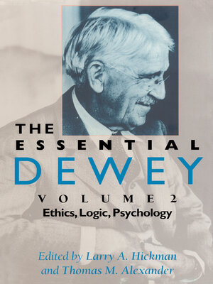 cover image of The Essential Dewey